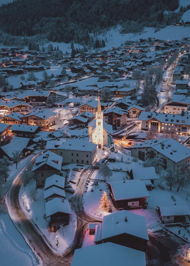 Haus Gerti Villa Zell am See Buitenkant foto